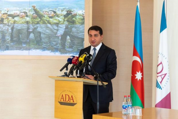XİN və ADA Universitetinin birgə təşkilatçılığı ilə ilk “Diplomatiya həftəsi” keçirilib